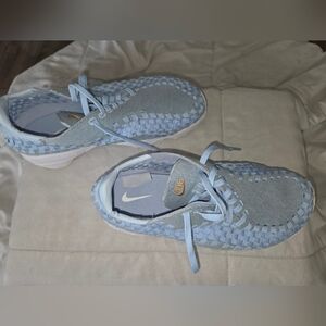 Womens Nike Air Footscape Woven, Light blue/denim